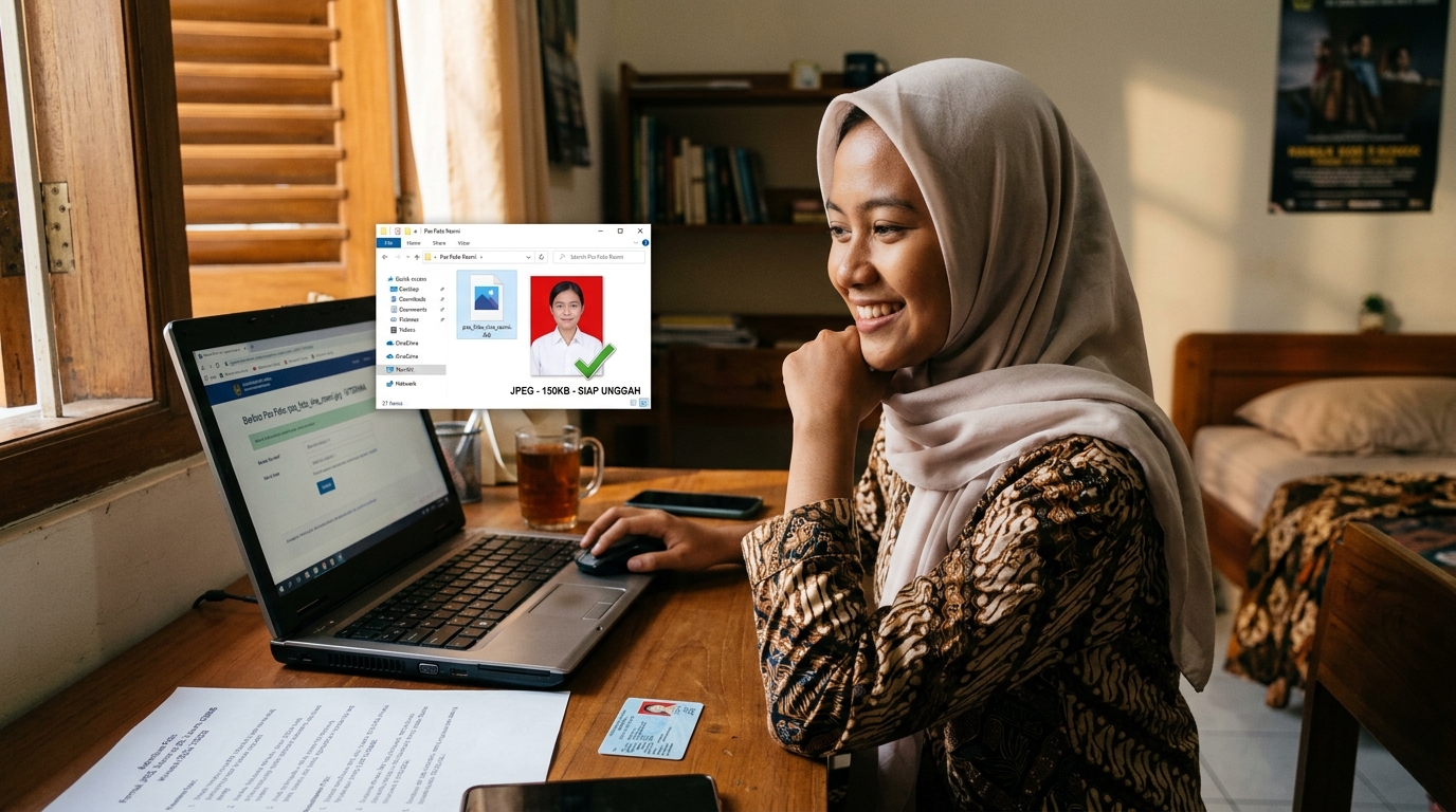 Supporting image showing the final accepted-looking result described in "Memilih Format File yang Tepat: JPEG vs. PNG".