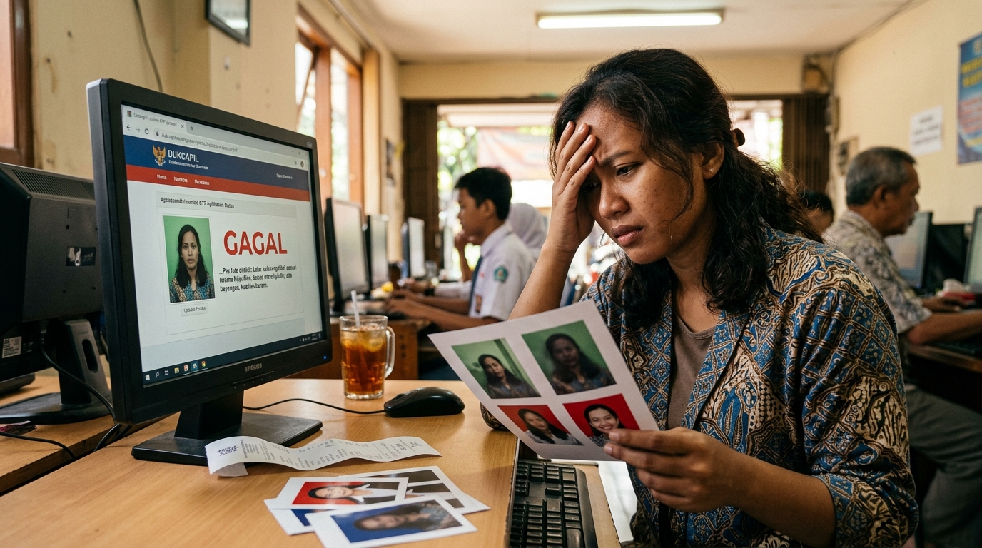 Mengapa Pas Foto Anda Ditolak Dukcapil di 2026? Pahami Kredibilitas Visual untuk Dokumen Resmi