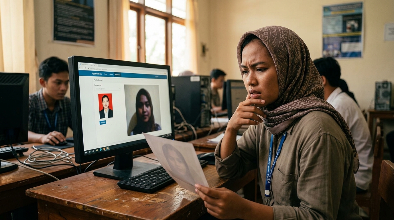 Mengungkap Penyebab Pas Foto Ditolak Verifikasi di Tahun 2026: Sebuah Panduan Kredibilitas Visual