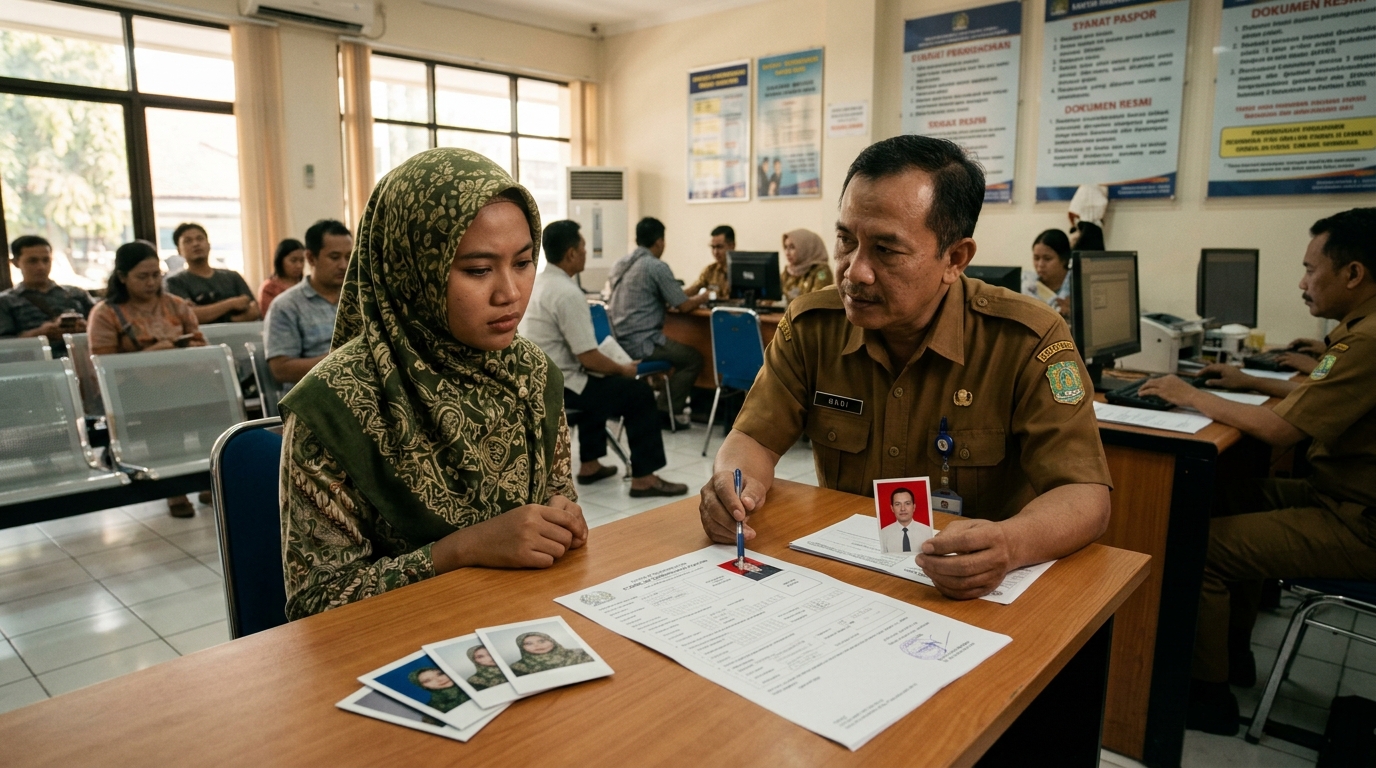 Pas Foto Polaroid: Antara Tren Estetika dan Kepatuhan Dokumen Resmi 2026