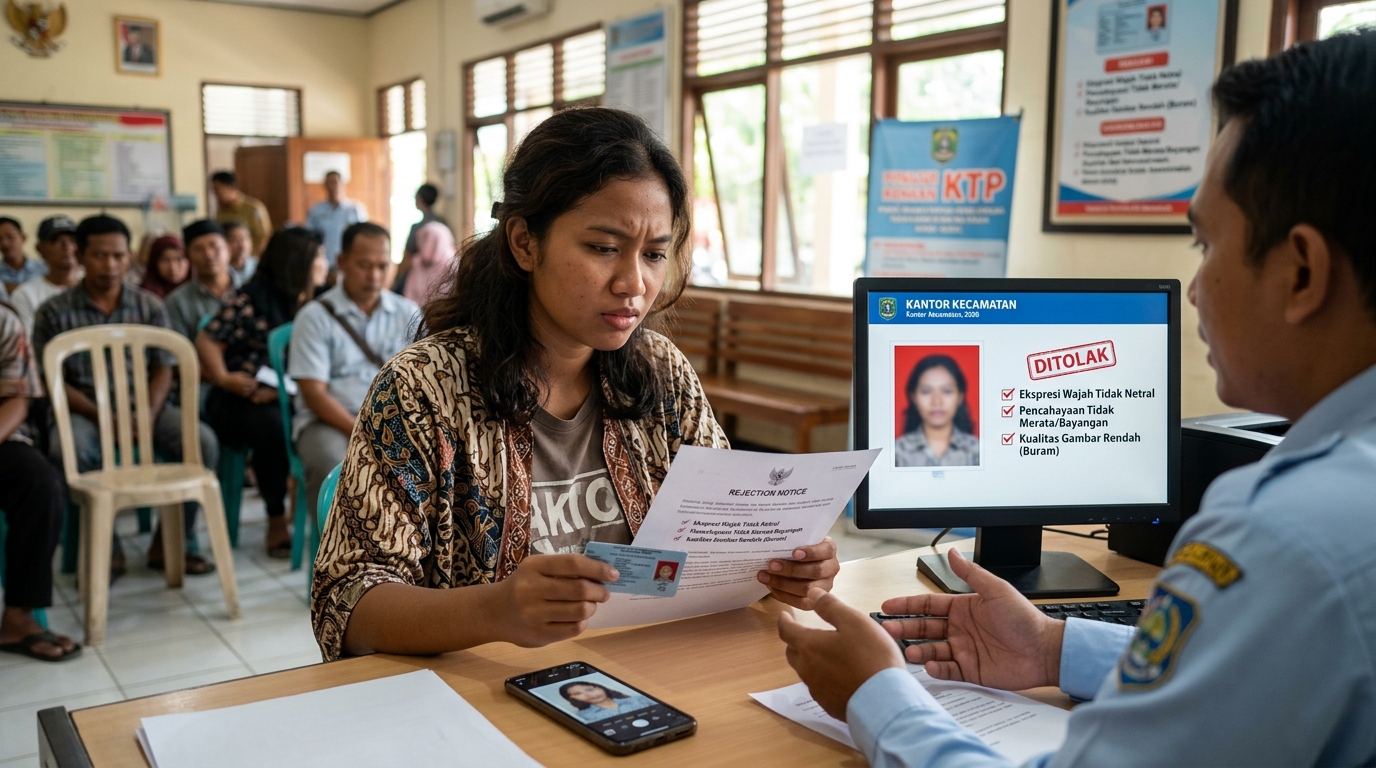 Hindari Foto KTP Ditolak di 2026: Panduan Lengkap Anti Gagal