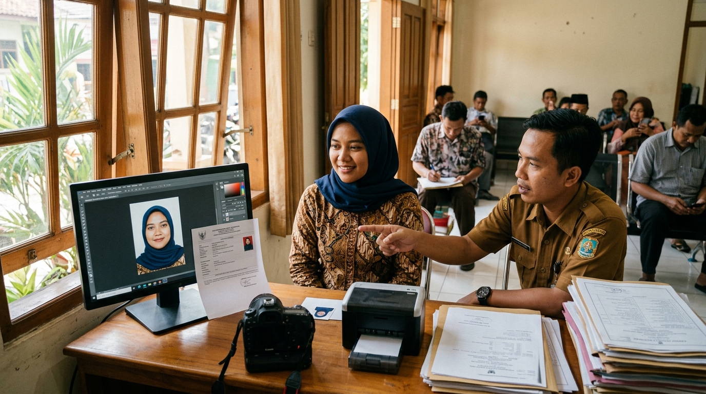 Legalitas Foto AI Dokumen Resmi di 2026: Penyempurnaan atau Perubahan?