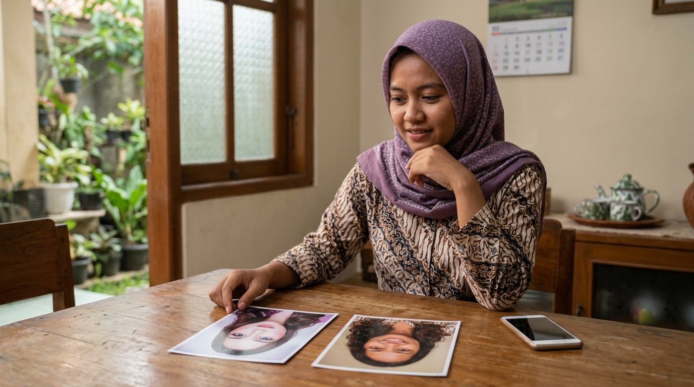 Membangun Kesan Pertama yang Autentik: Panduan Foto Profil Taaruf dan Pernikahan di 2026