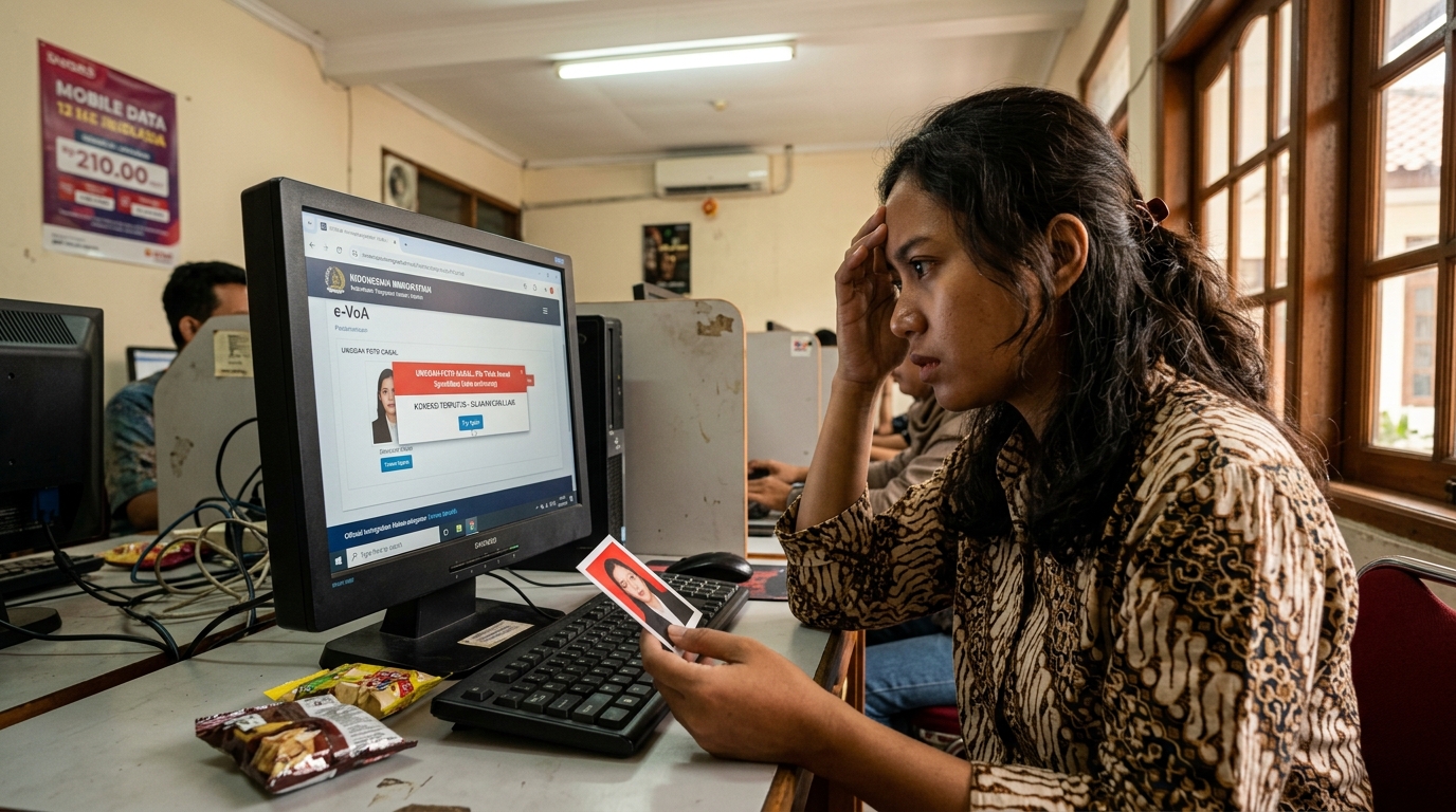 Menjelajahi Kredibilitas Visual: Panduan Mendalam Foto E-VoA Indonesia 2026