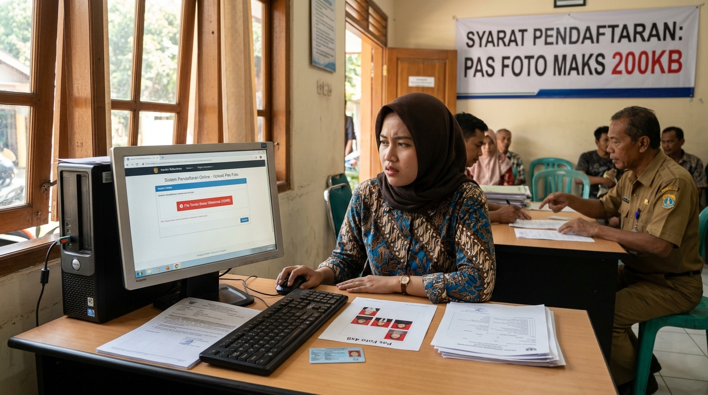 Panduan Lengkap Kompres Pas Foto di Tahun 2026: Ukuran Kecil, Kualitas Tetap Tajam