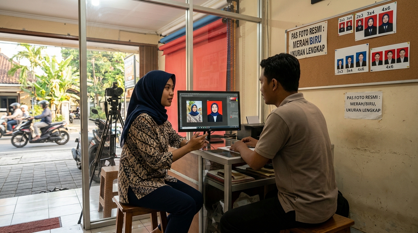 Ubah Foto Biasa Jadi Pas Foto Resmi Siap Pakai di 2026: Panduan Lengkap