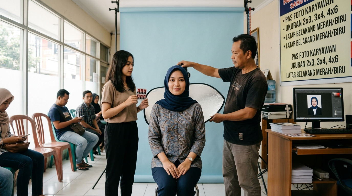 Panduan Lengkap Pas Foto Karyawan dan ID Card Perusahaan di Tahun 2026