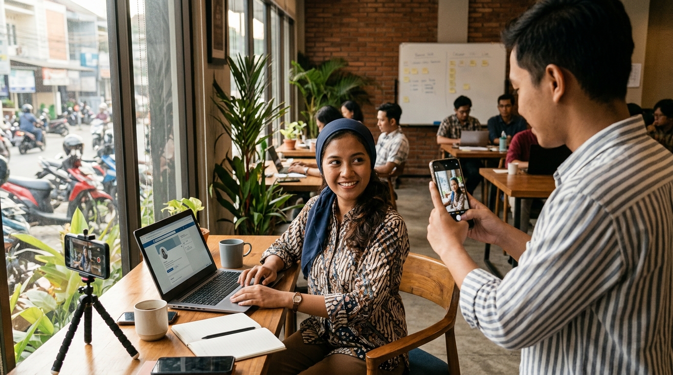 Membangun Kredibilitas Visual: Panduan Foto LinkedIn Profesional Terbaik 2026