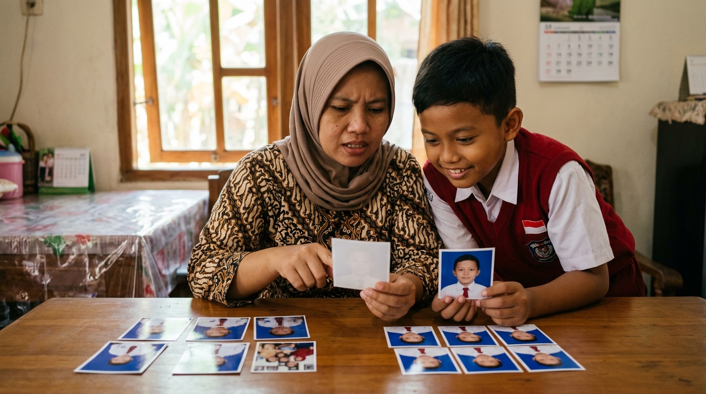 Kesan Pertama yang Meyakinkan: Panduan Pas Foto Masuk Sekolah 2026 untuk Orang Tua