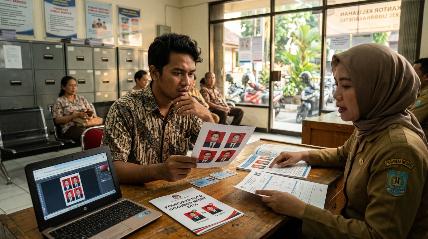 Legalitas Foto AI untuk Dokumen Resmi di Tahun 2026: Memahami Batasan dan Potensi
