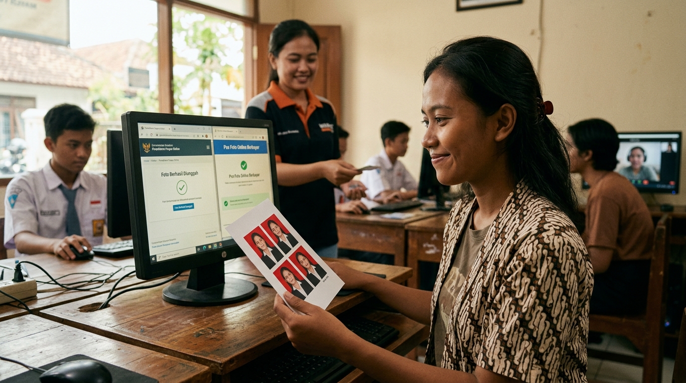 Supporting image showing the final accepted-looking result described in "Kapan Menggunakan yang Gratis dan Kapan Berinvestasi pada yang Berbayar?".