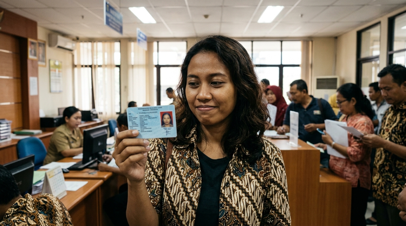 Hero image showing the broader real-world context for foto terlihat tua di ktp, inspired by the section "Mengapa Foto KTP Seringkali Terlihat Kurang Ideal?".