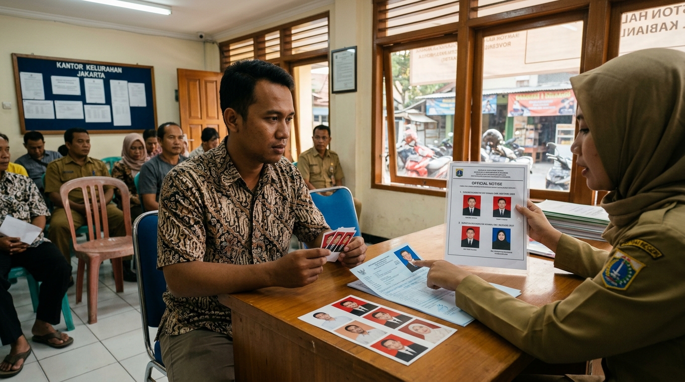 Hero image showing the broader real-world context for warna background pas foto, inspired by the section "Mengapa Warna Latar Belakang Pas Foto Begitu Penting?".