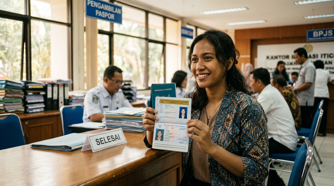 Supporting image showing the final accepted-looking result described in "Biru: Standar Internasional dan Dokumen Umum".