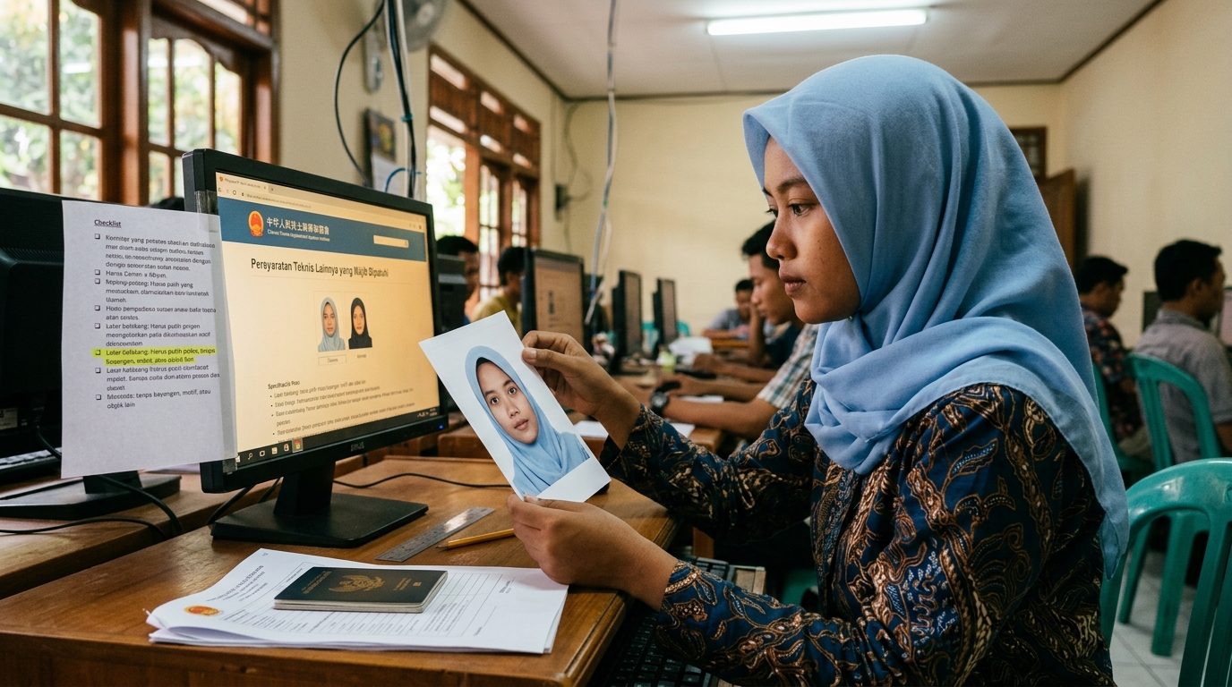Supporting image that visualizes the requirements, checklist, or technical standards from "Persyaratan Teknis Lainnya yang Wajib Dipatuhi".