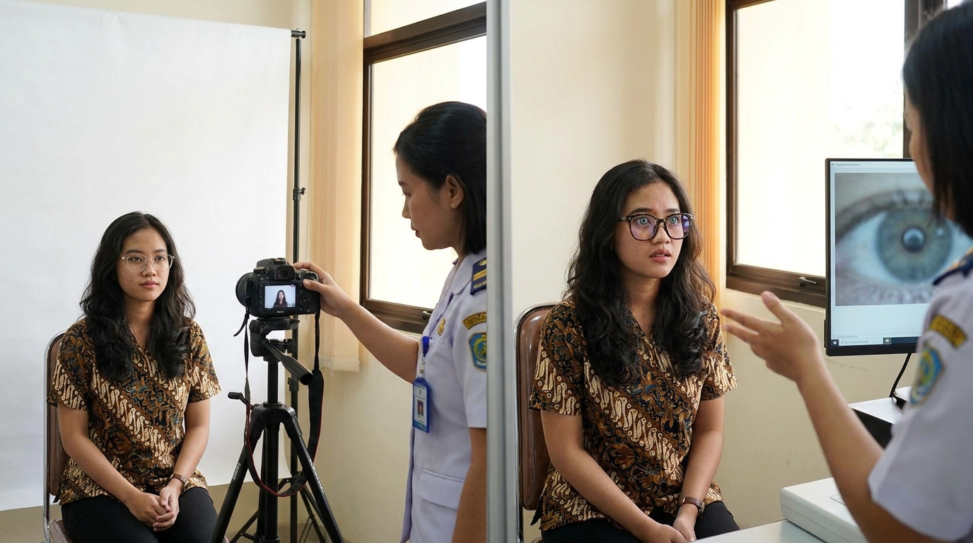 Supporting image showing a clear evaluation or comparison inspired by "Biometrik dan Alasan di Balik Larangan Softlens".