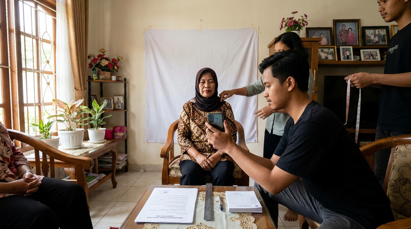 Syarat Foto Paspor PMI 2026: Panduan Lengkap Agar Dokumen Lolos Verifikasi