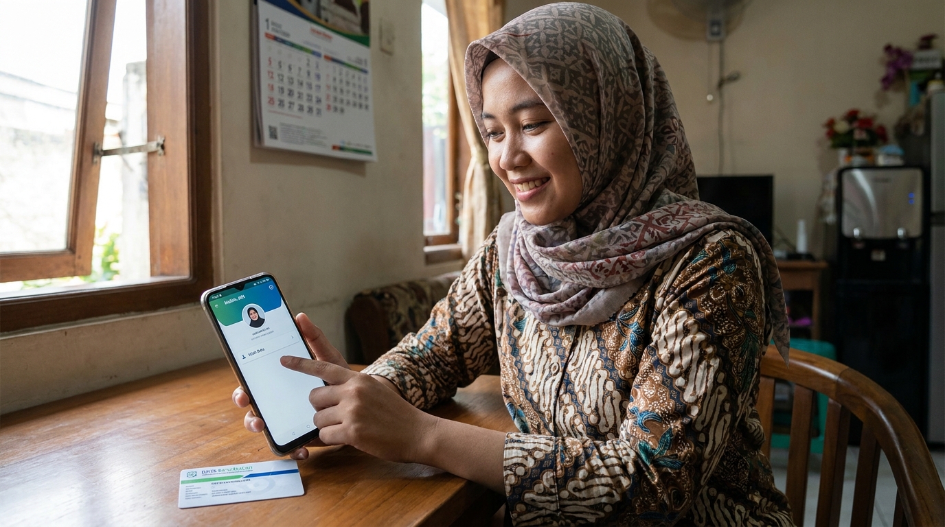 Supporting image showing the main action or workflow from "Cara Mengganti Foto di Aplikasi Mobile JKN".