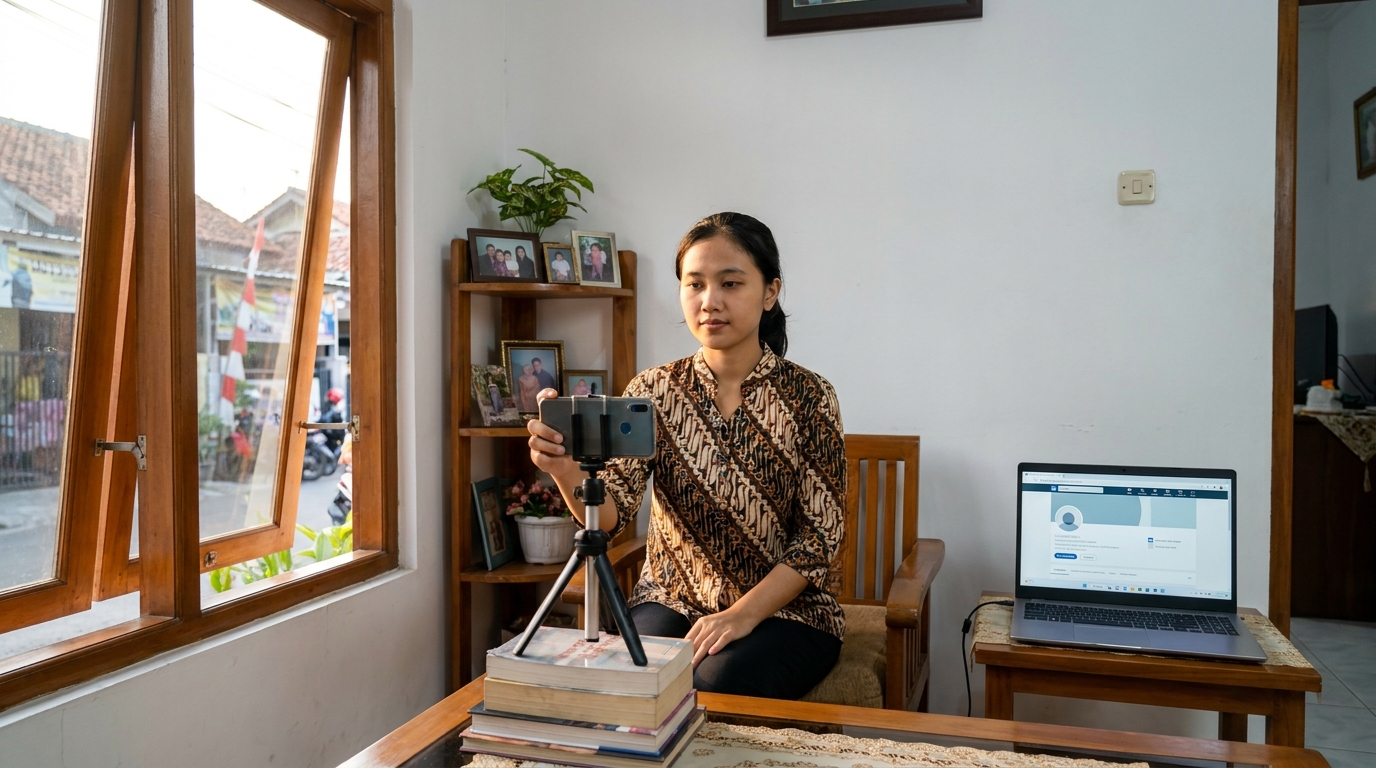 Hero image showing the broader real-world context for pencahayaan pas foto rumah, inspired by the section "Mengapa Detail Visual dan Pencahayaan Sangat Berpengaruh".