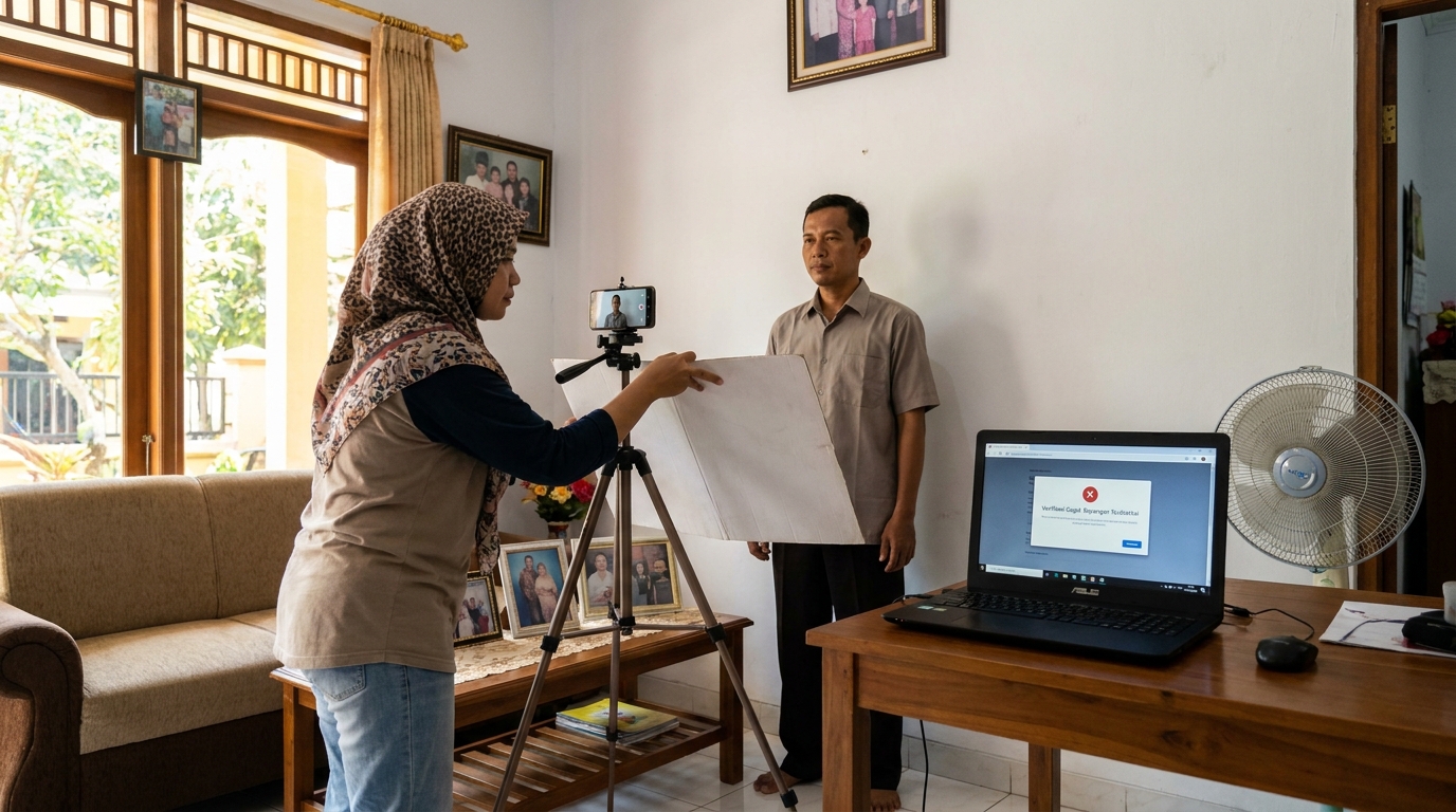 Hero image showing the broader real-world context for pas foto tanpa bayangan, inspired by the section "Mengapa Detail Visual dan Pencahayaan Sangat Berpengaruh".