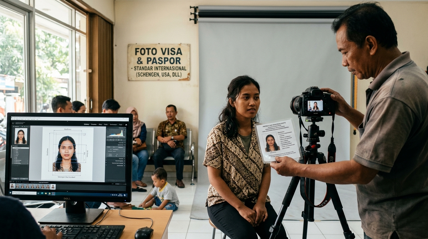 Syarat Foto Visa Schengen Belanda 2026: Panduan Lengkap Anti-Tolak