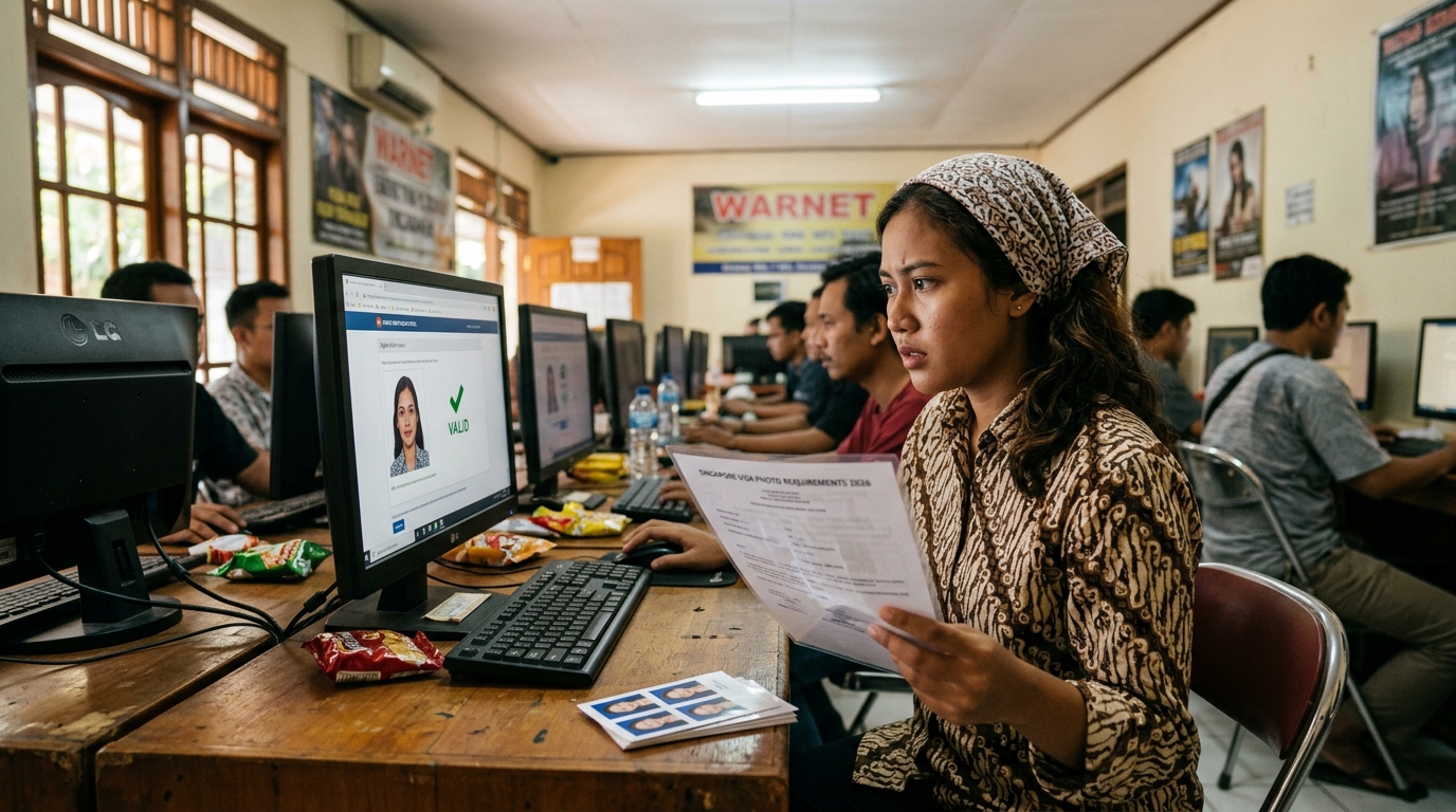 Panduan Lengkap Syarat Foto Visa Singapura 2026
