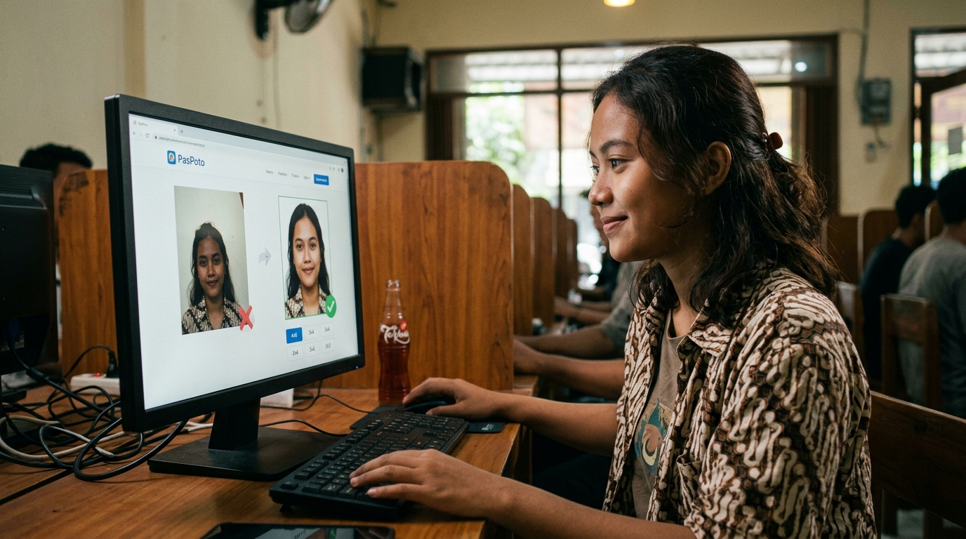 Panduan Lengkap Cara Crop Pas Foto Online dan di HP/PC (2026)