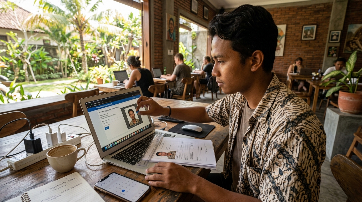 Kesan Pertama Penting: Panduan Lengkap Foto Destination Thailand Visa (DTV) 2026