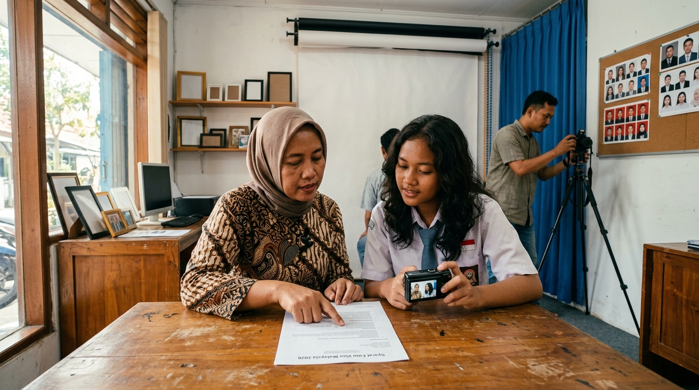 Syarat Foto Visa Malaysia 2026: Panduan Lengkap untuk Pengajuan yang Lancar