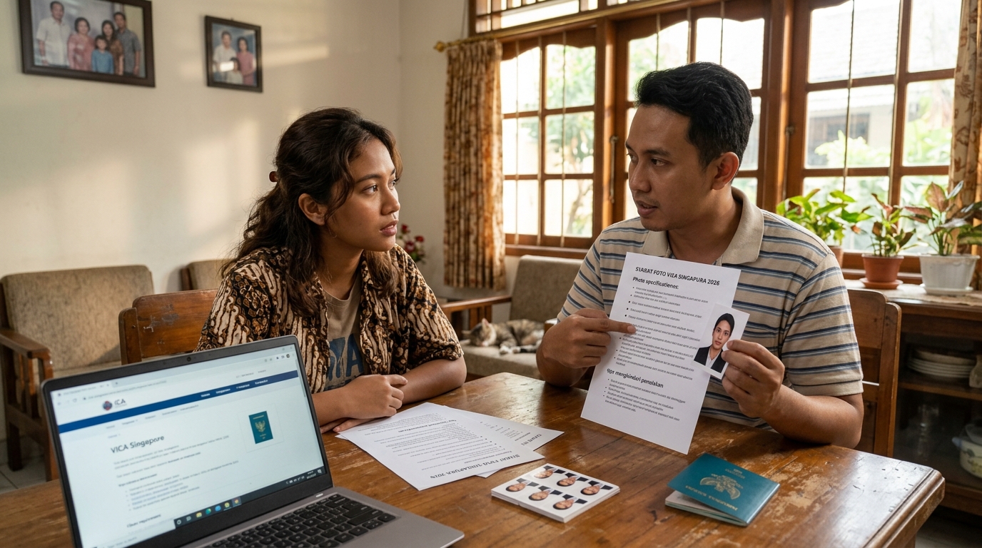 Menjelajah Syarat Foto Visa Singapura 2026: Kunci Kelancaran Perjalanan Anda