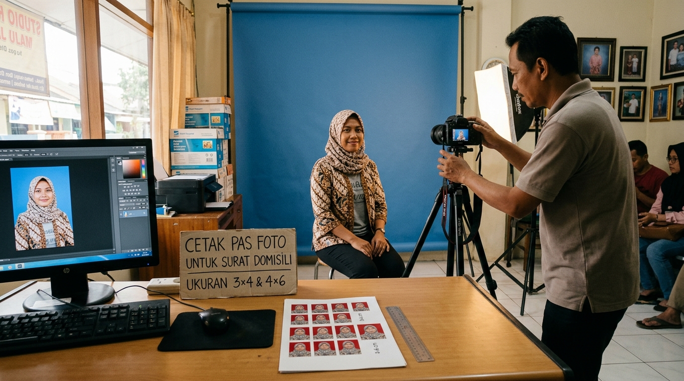 Panduan Lengkap Syarat Foto untuk Surat Keterangan Domisili 2026