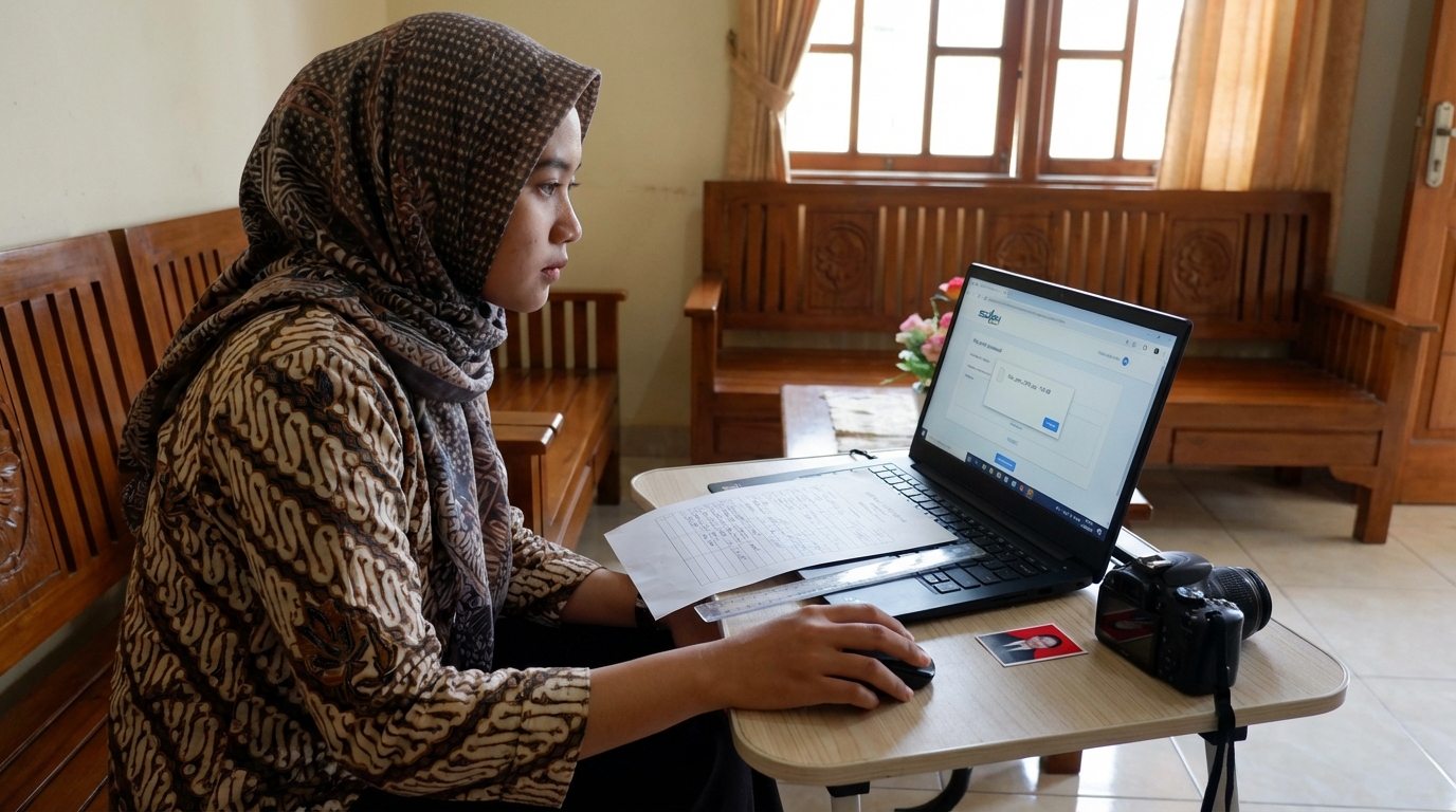 Supporting image that visualizes the requirements, checklist, or technical standards from "Standar Ukuran Foto CPNS 2026 dan Ketentuan SSCASN".