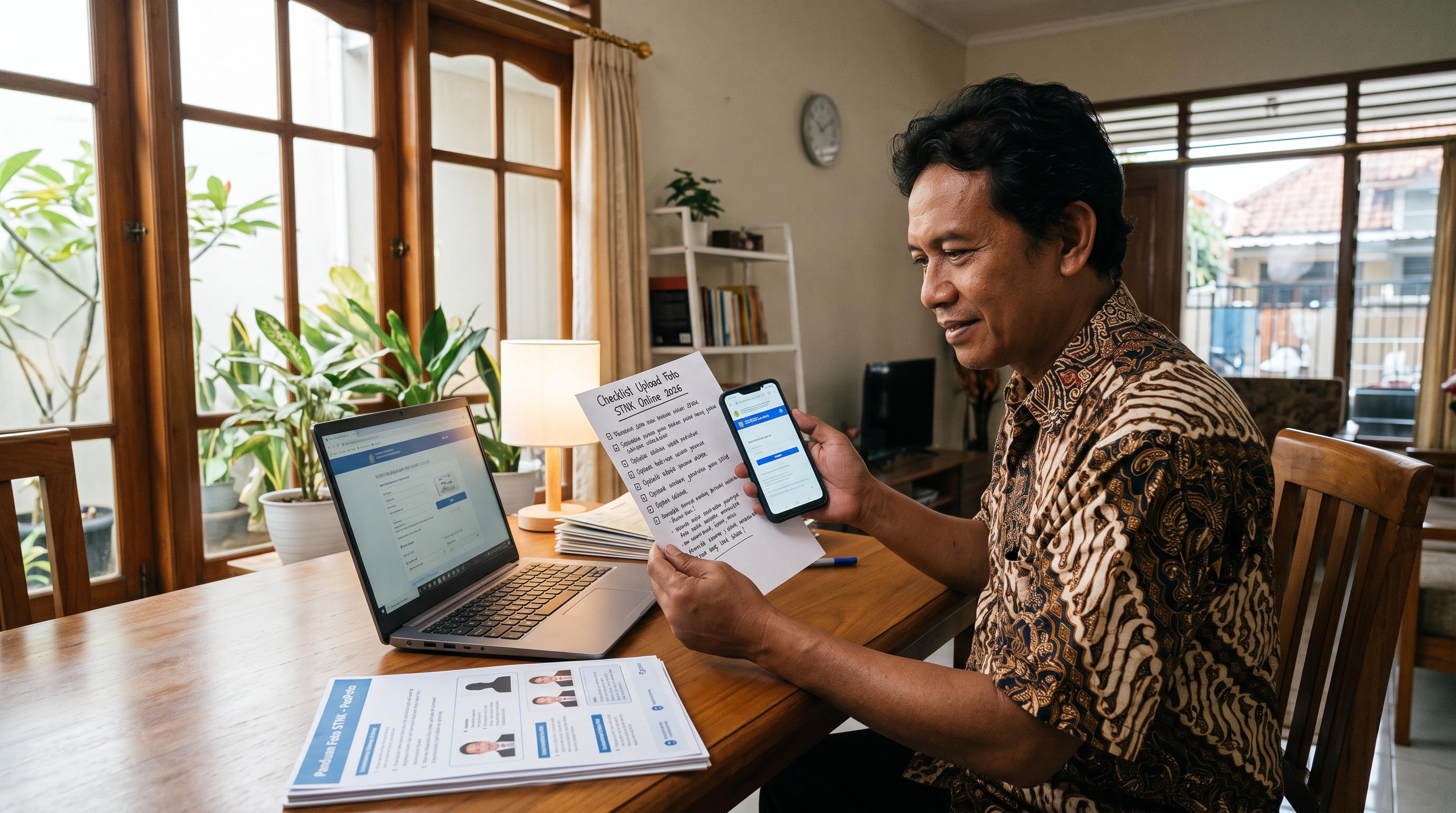 Syarat Foto STNK Online 2026: Panduan Lengkap Agar Registrasi Kendaraan Anda Lancar