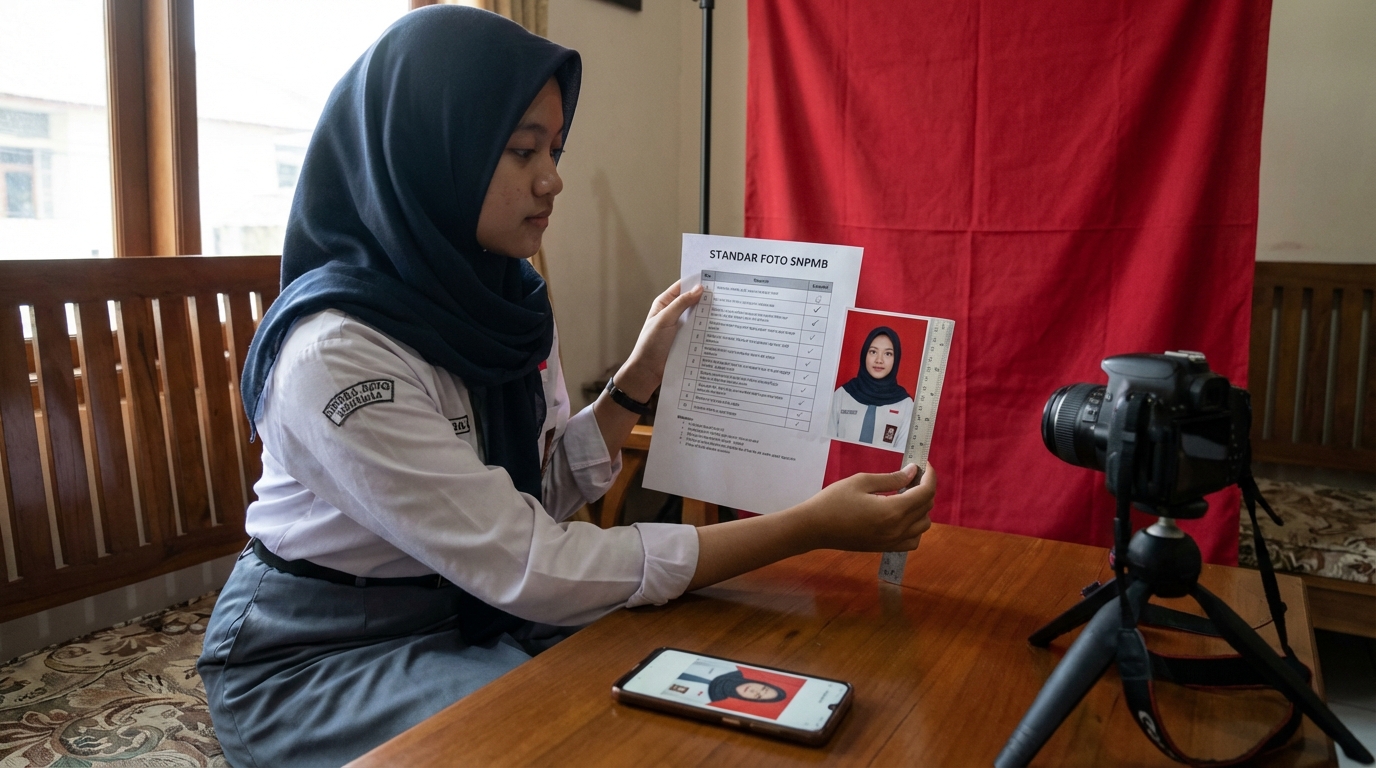 Supporting image that visualizes the requirements, checklist, or technical standards from "Memahami Standar Visual Portal SNPMB".
