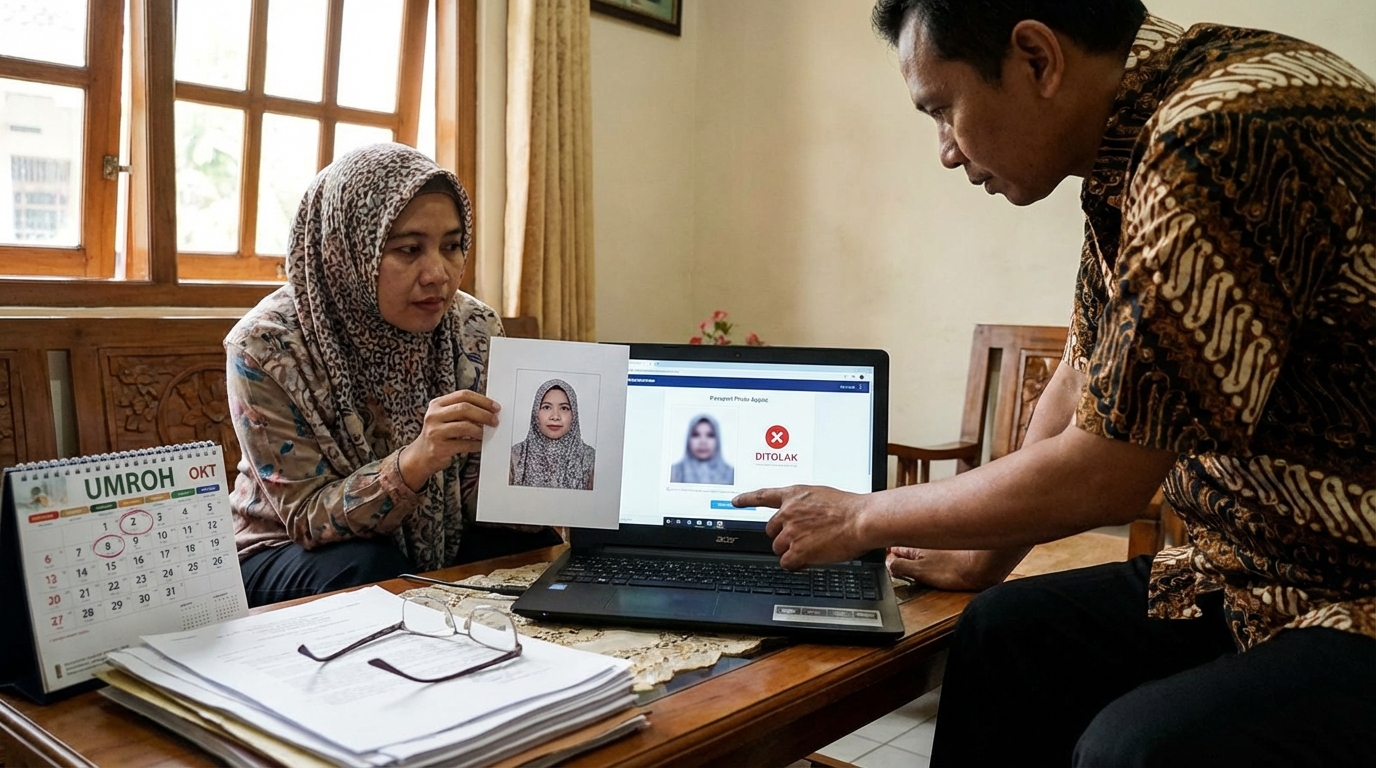Menyiapkan Foto Visa Umroh: Mengapa Detail Visual Menjadi Kunci Kelancaran Ibadah
