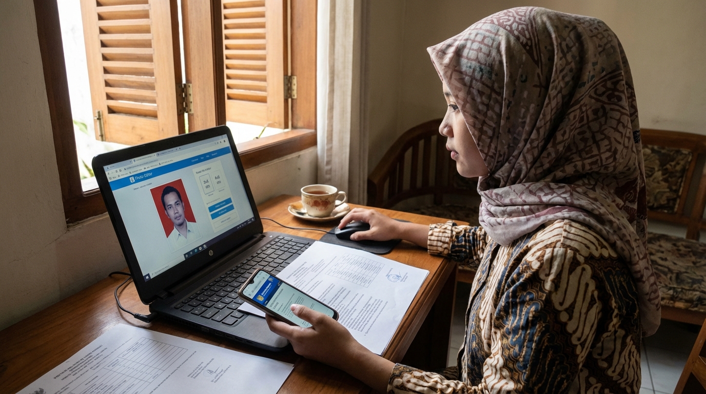 Supporting image showing the main action or workflow from "Langkah Mengubah Ukuran Foto Secara Online".