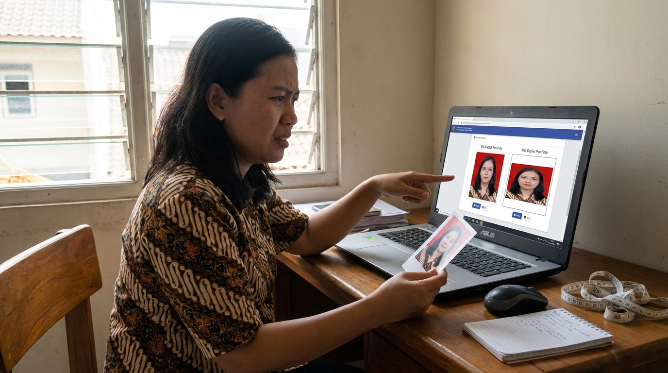 Estetika dan Akurasi: Mengapa Kualitas File Digital Pas Foto Menentukan Masa Depan Profesional Anda