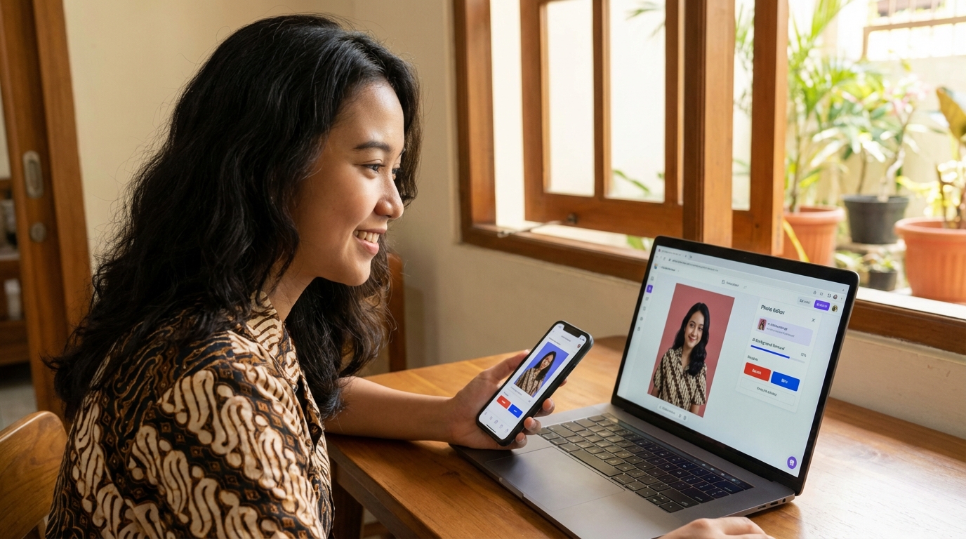 Cara Membuat Pas Foto 4x6 Sendiri: Panduan Praktis Hasil Studio