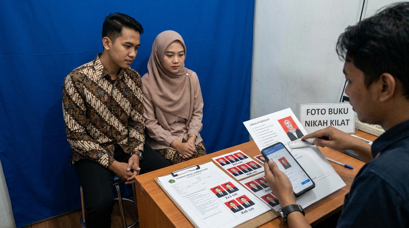 Supporting image that visualizes the requirements, checklist, or technical standards from "Memahami Urgensi dan Standar Visual Kemenag 2026".