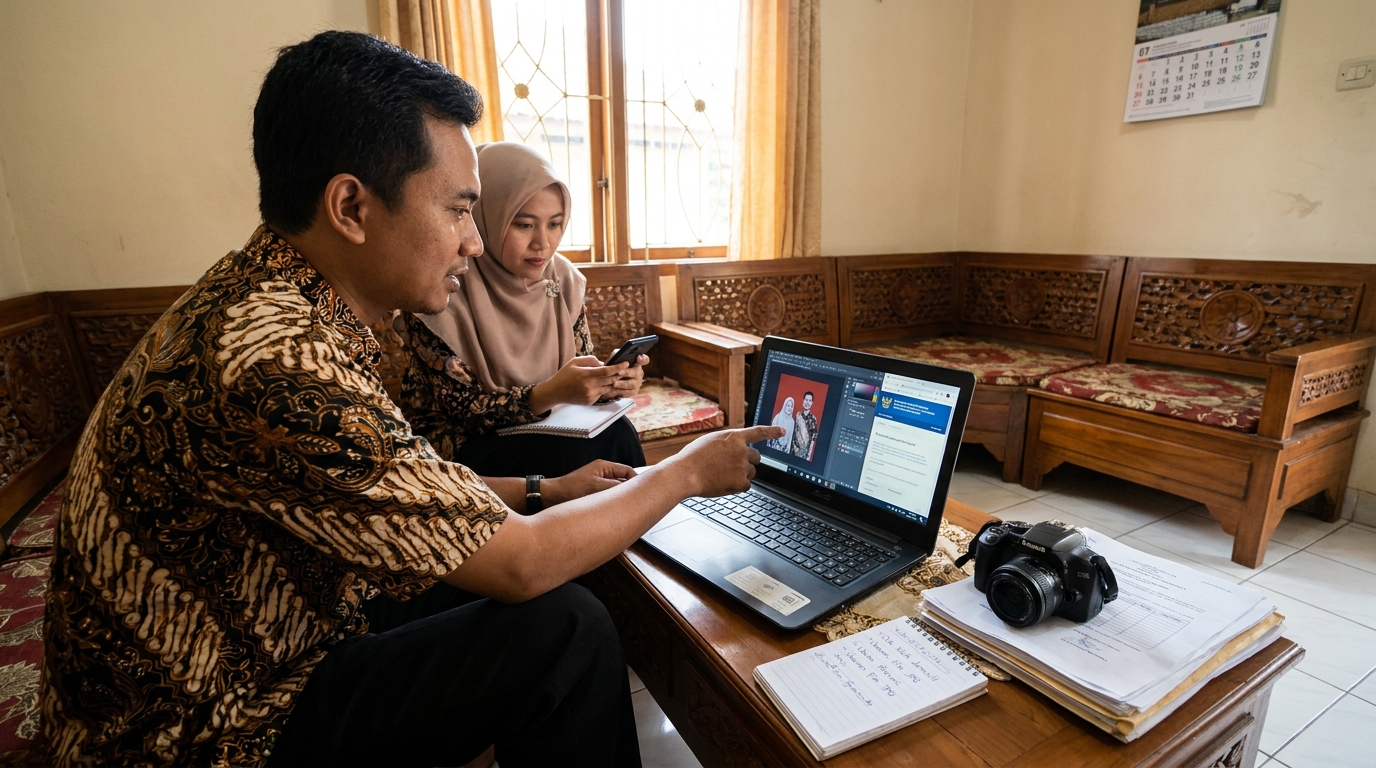 Panduan Foto Buku Nikah Online Cepat dan Praktis di Tahun 2026
