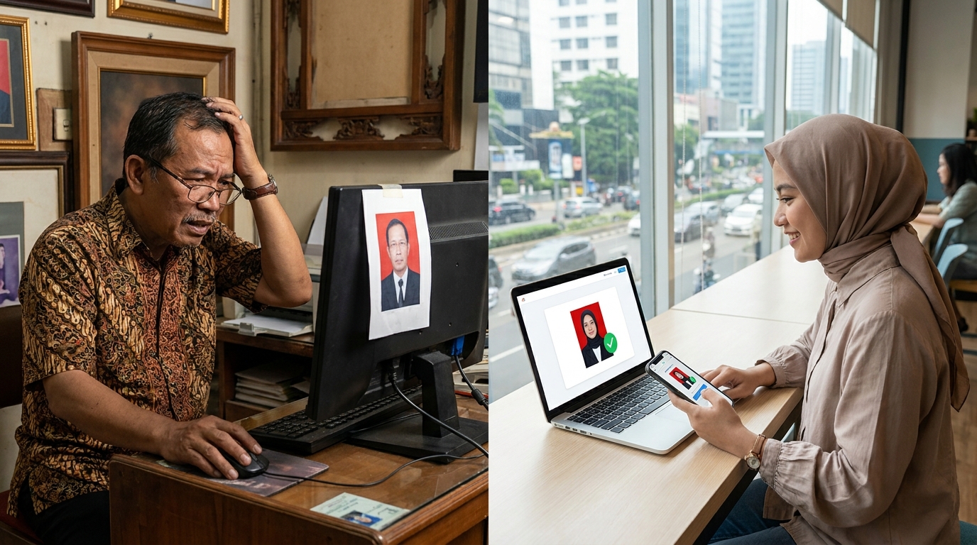 Evolusi Pas Foto 2026: Mengapa Presisi AI Kini Melampaui Standar Studio Konvensional