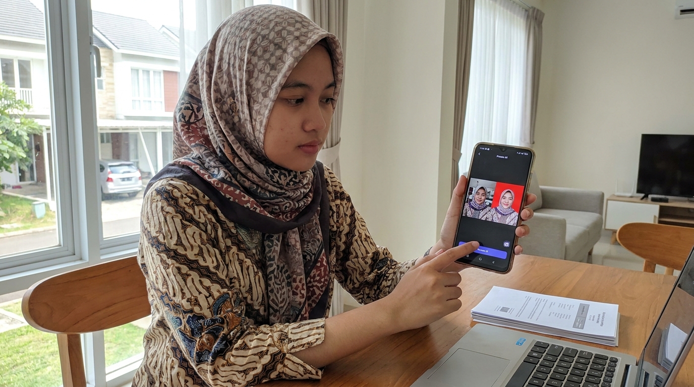 Cara Edit Foto Sendiri Jadi Pas Foto Resmi 2026: Panduan Praktis & Cepat