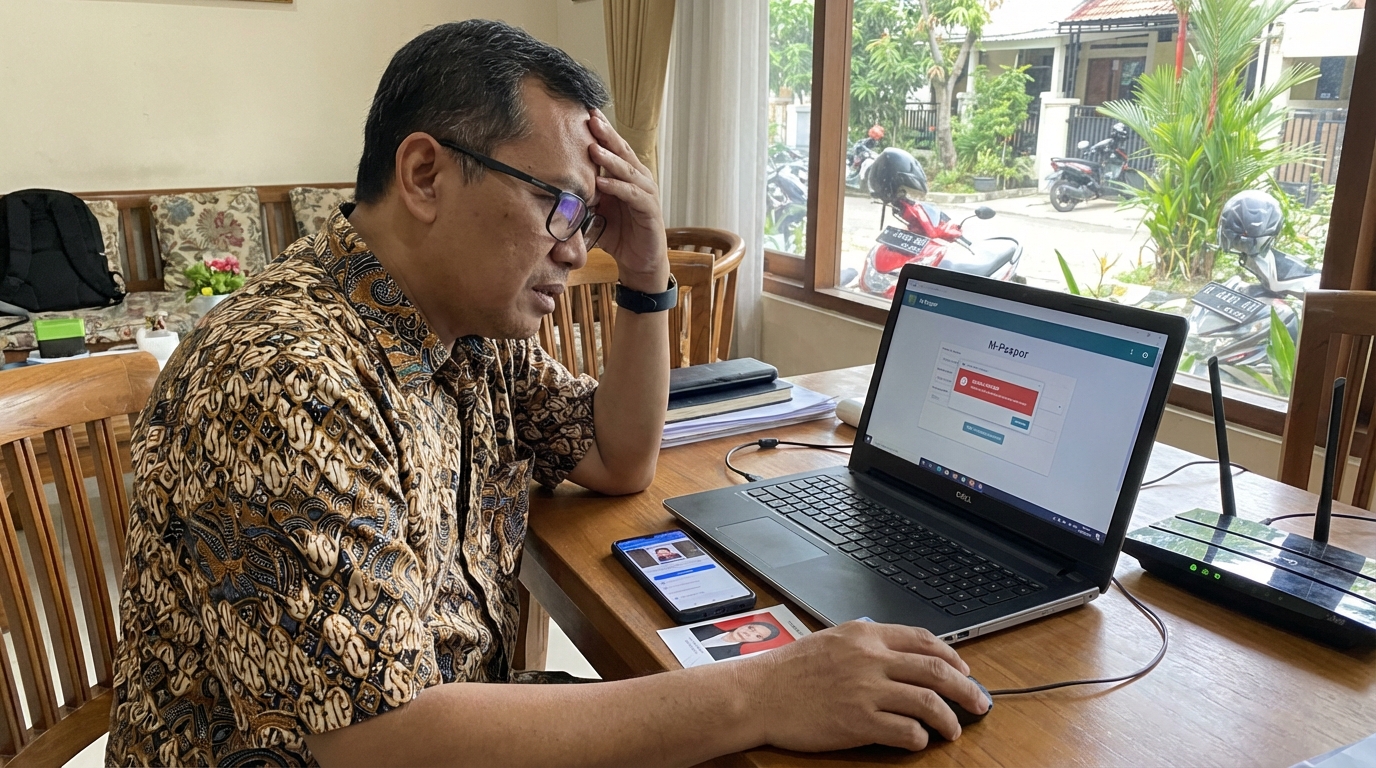 Panduan Cara Upload Foto M-Paspor 2026 Agar Langsung Lolos Verifikasi