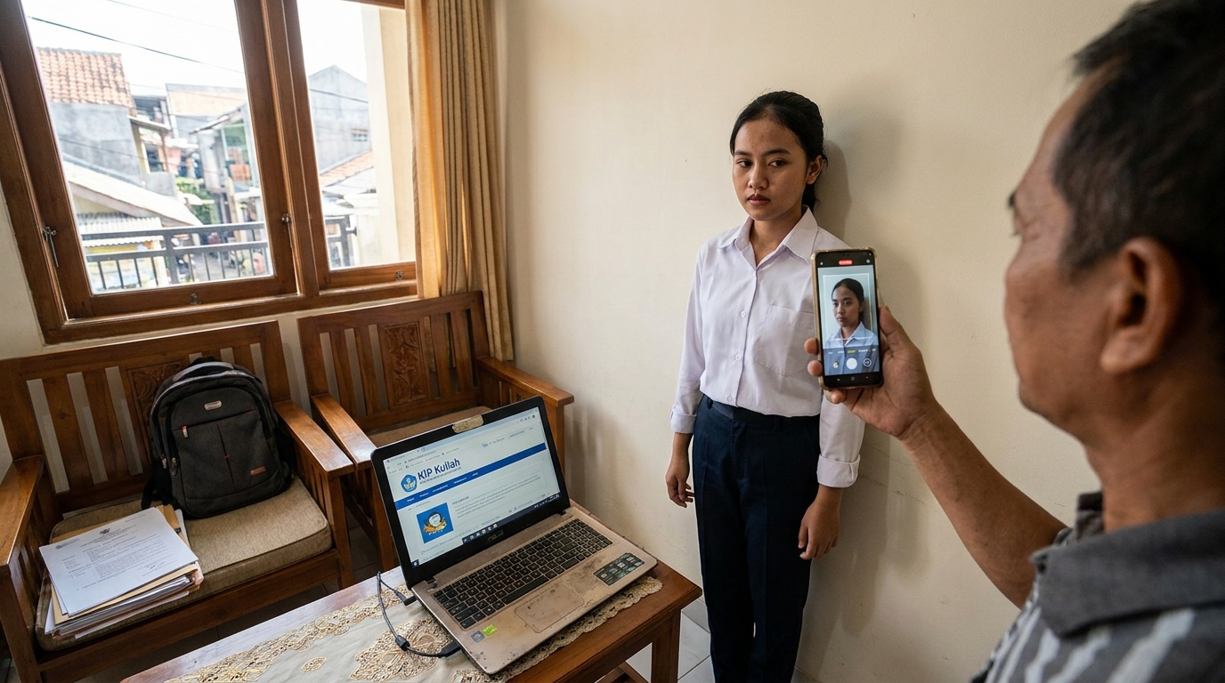 Panduan Lengkap Foto KIP Kuliah 2026: Syarat, Ketentuan, dan Tips Lolos Verifikasi