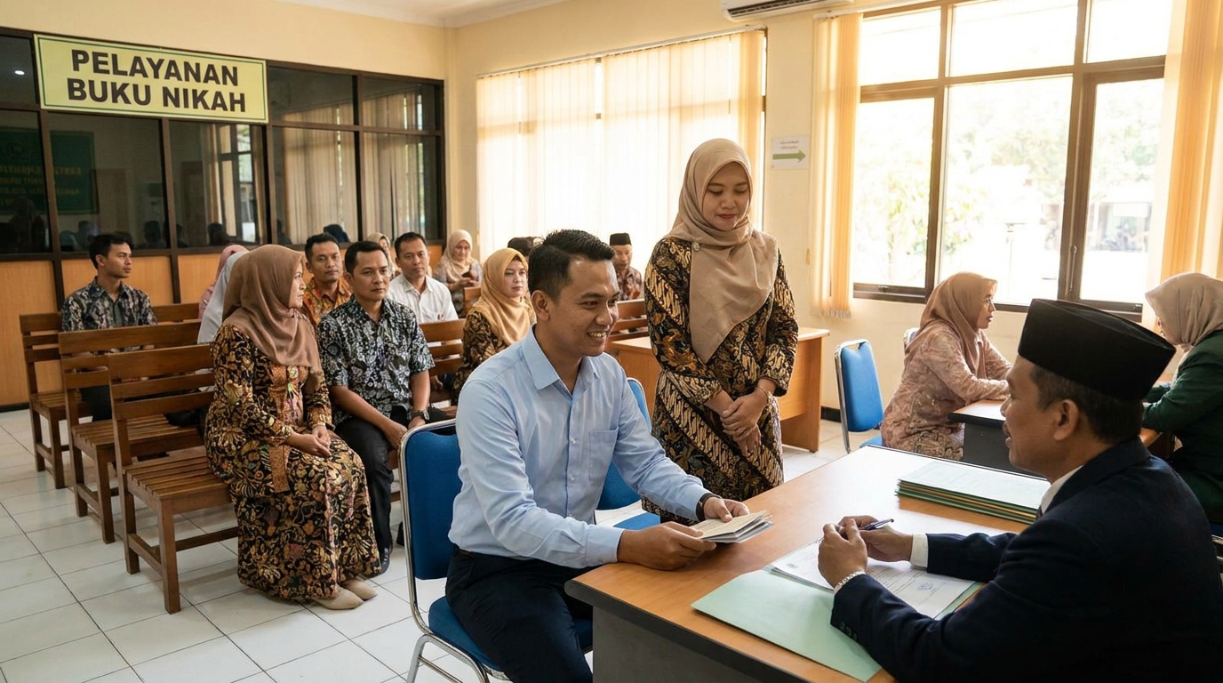 Panduan Lengkap Baju Foto Buku Nikah Pria 2026: Tips Warna, Jas, dan Grooming