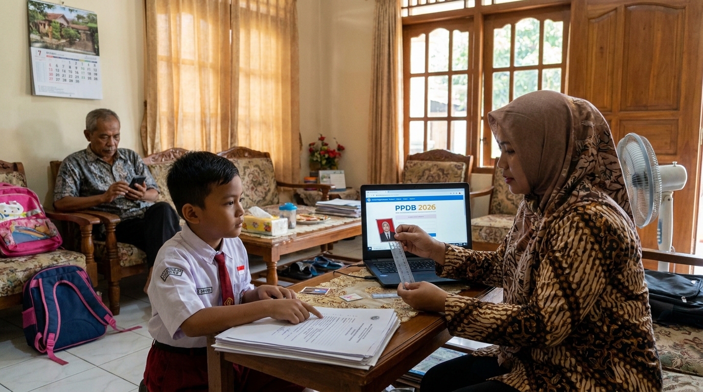 Panduan Lengkap Ukuran Foto Pendaftaran Sekolah PPDB 2026