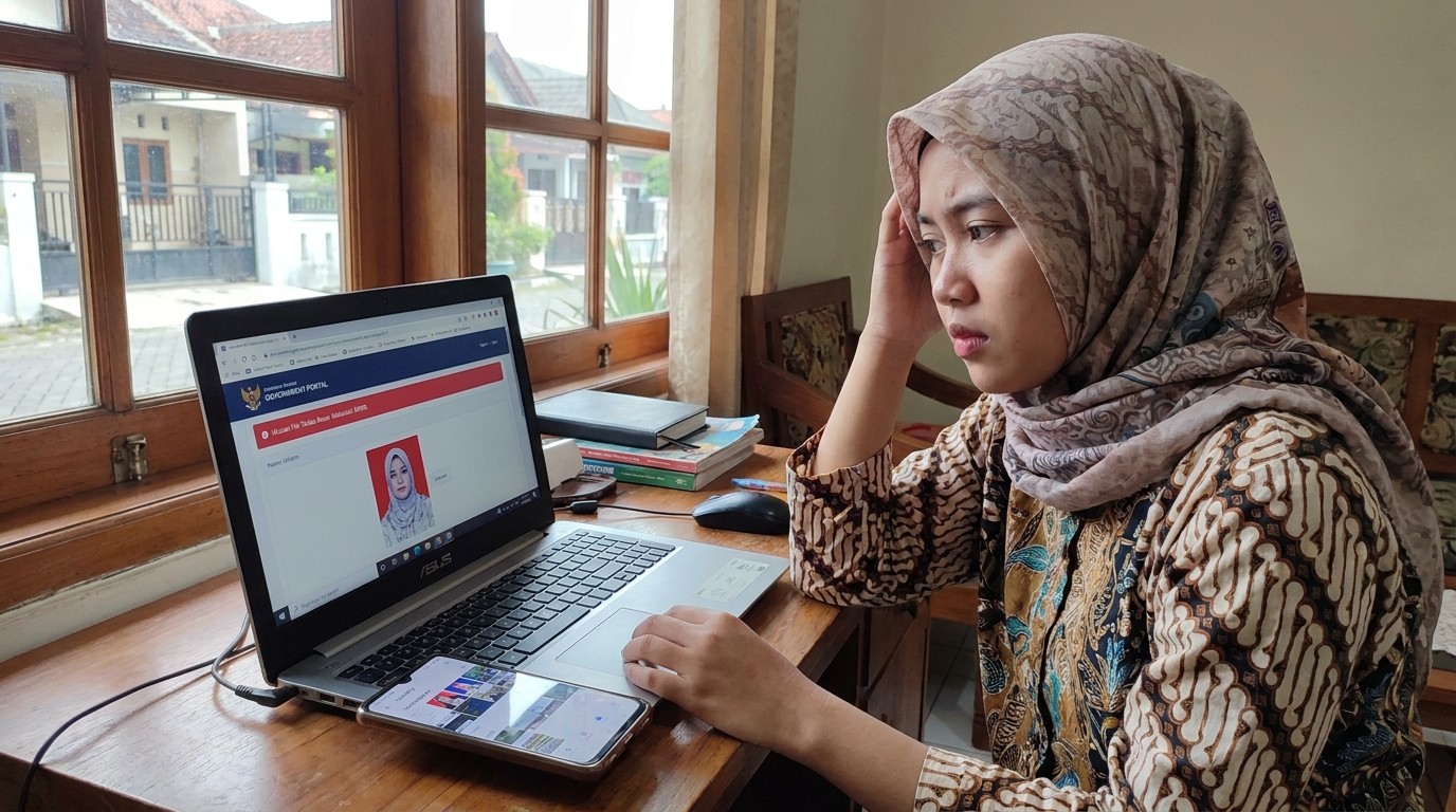 Panduan Pas Foto KIP Kuliah 2026: Syarat Teknis dan Cara Upload