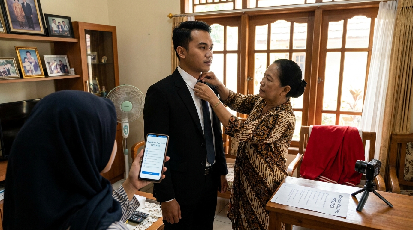 Panduan Lengkap Pas Foto PPG 2026: Syarat, Pakaian, dan Ketentuan Terbaru