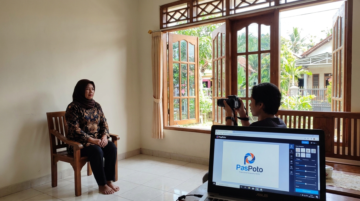 Hero image showing the broader real-world context for ukuran foto visa australia, inspired by the section "Langkah yang Disarankan untuk Hasil Profesional".