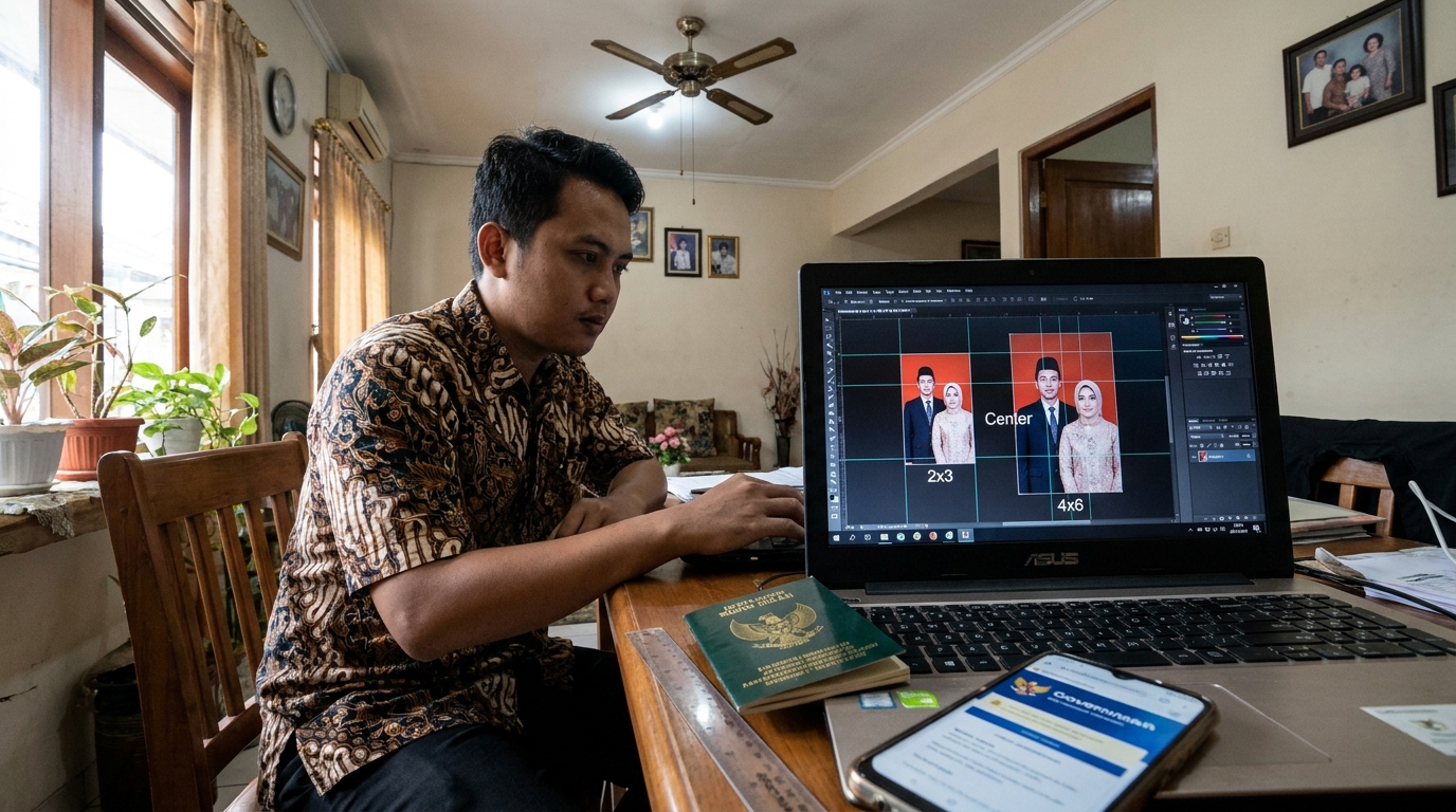 Cara Edit Foto Buku Nikah Sendiri Tahun 2026: Panduan Lengkap Lolos Simkah